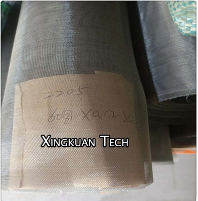 2205 провод сетки 0.12mm сетки 60 нержавеющей стали для заполнителя