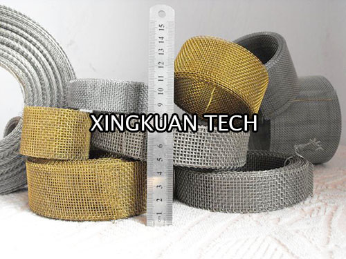 узкая часть экрана сетки 2cm 1m сплетенная стальная супер с закрытым краем