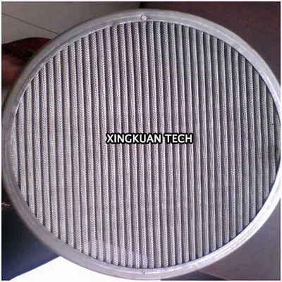 Multilayers цепляет плиссированные пакеты, выдвинутые экраны зоны для машины штранг-прессования
