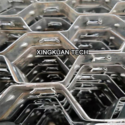 провода сетки 2.5X25mmX50mm тип h шестиугольного низкоуглеродистый стальной для тугоплавкой подкладки
