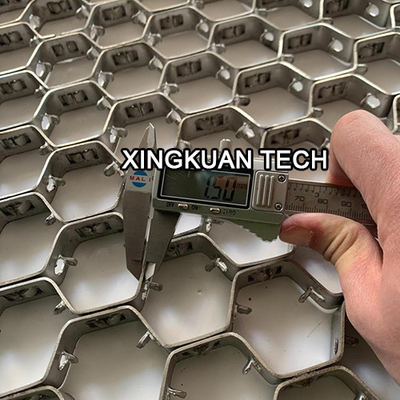 L тип шестиугольная сетка 1.5×20mm×45mm металла наговора для тугоплавкой подкладки